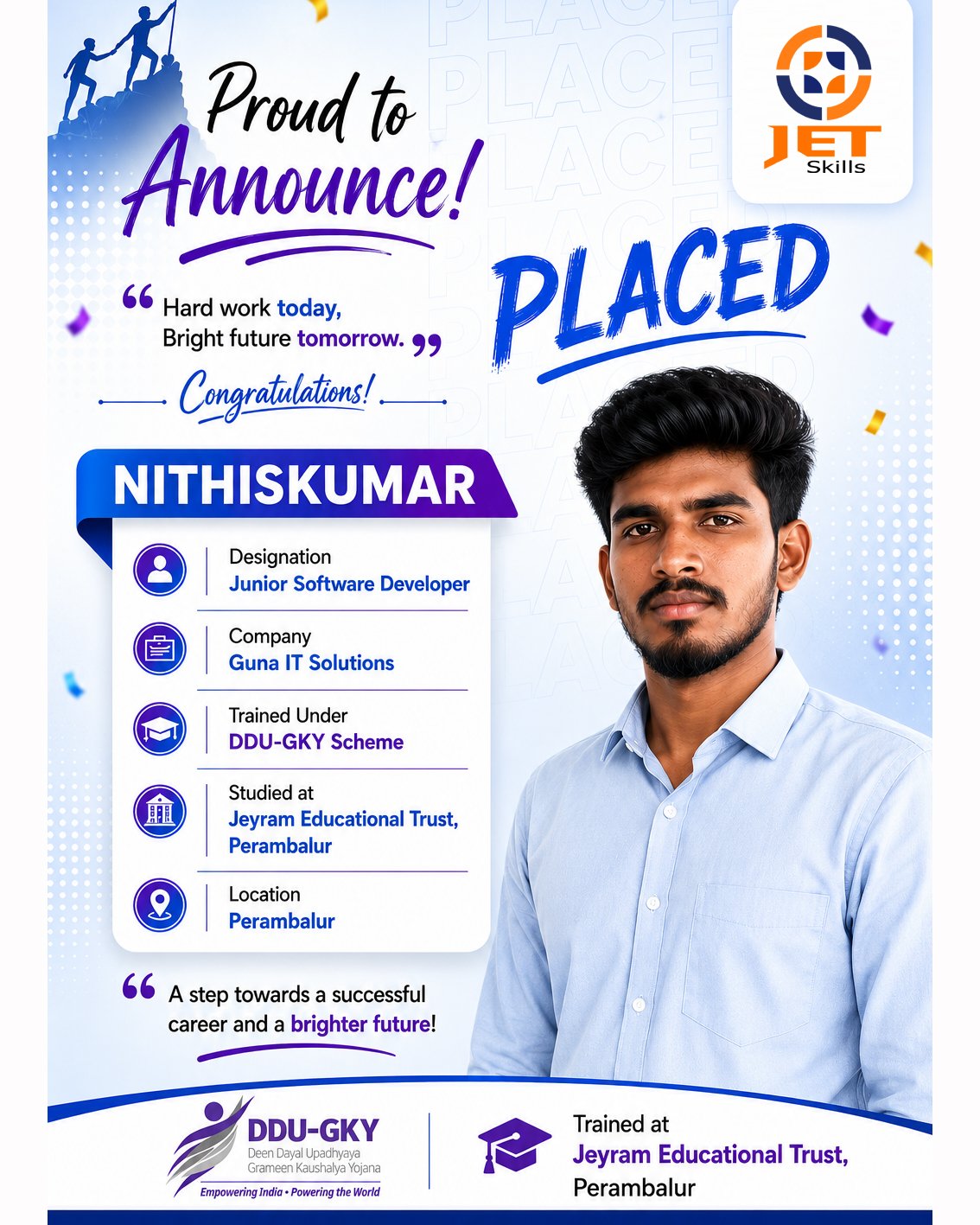 Nithishkumar - Poster